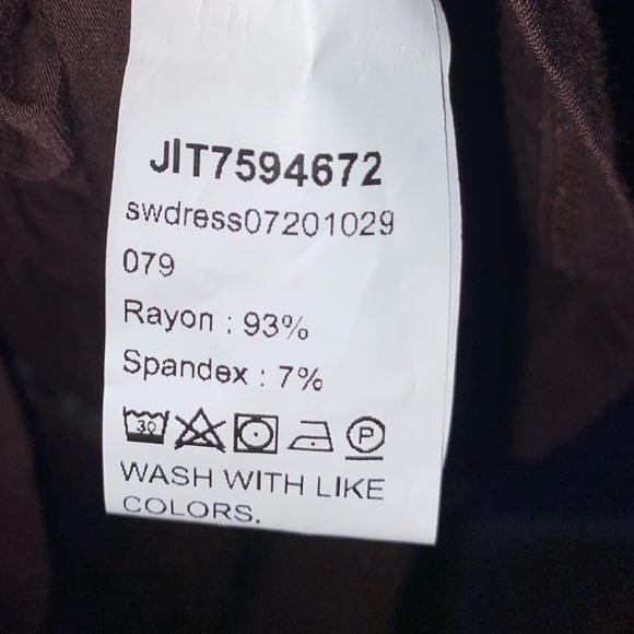 NEW - SHEIN Curve Ribbed Long Sleeve Dress - Picture 12 of 14